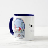 Funny Fish Story Combo Mok (Voorkant links)