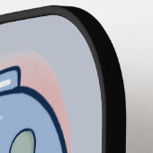 Funny Fish Story Pickleball Paddle (Links Detail)