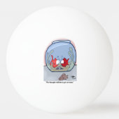 Funny Fish Story Pingpongbal (Voorkant)