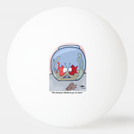 Funny Fish Story Pingpongbal