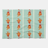 Funny Fish Theedoek (Horizontaal)