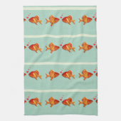 Funny Fish Theedoek (Verticaal)