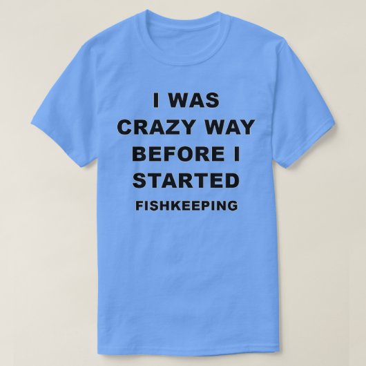 Funny Fisheping Gift for Men Women 1 T-shirt (Design voorkant)