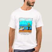 Funny Fisherman Humor T-shirt (Voorkant)