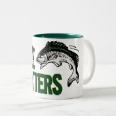 Funny Fisherman Mok - GROOTTEKWESTIES (Voorkant rechts)