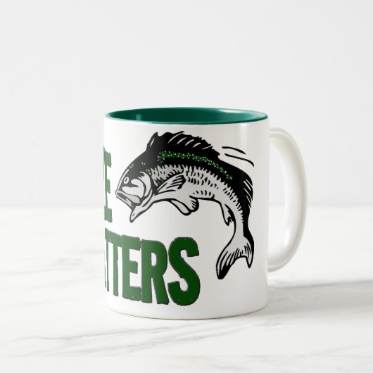 Funny Fisherman Mok - GROOTTEKWESTIES (Voorkant rechts)