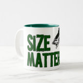 Funny Fisherman Mok - GROOTTEKWESTIES (Voorkant links)