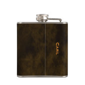 Funny Fisherman's aangepaste fles Heupfles (Achterkant)