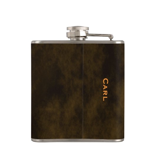 Funny Fisherman's aangepaste fles Heupfles (Achterkant)