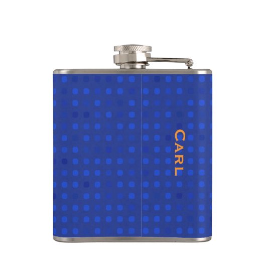 Funny Fisherman's aangepaste fles Heupfles (Achterkant)