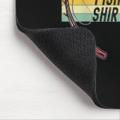 Funny Fisherman's Lucky Fishing Shirt - Do Not Wa- Muismat (Hoek)