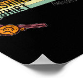 Funny Fisherman's Lucky Fishing Shirt - Do Not Wa- Poster (Hoek)