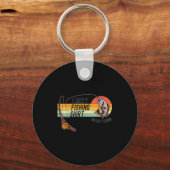 Funny Fisherman's Lucky Fishing Shirt - Do Not Wa- Sleutelhanger (Voorkant)