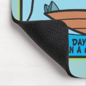 Funny Fisherman's Muismat (Hoek)