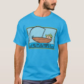 Funny Fisherman's T-shirt (Voorkant)