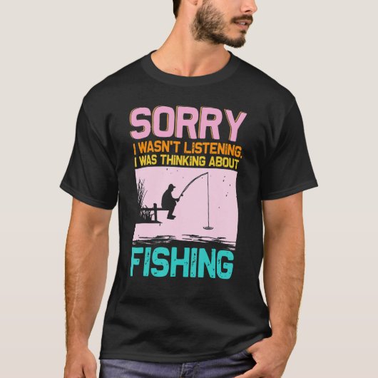 Funny Fishing For Men Women Trout Bass Fisherman V T-shirt (Voorkant)