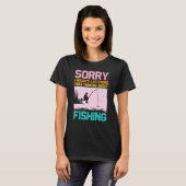 Funny Fishing For Men Women Trout Bass Fisherman V T-shirt (Voorkant volledig)
