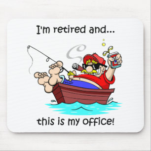 Funny Fishing Muismat