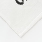 Funny Fishing Quote Confucius Say Fish In Other's  Fleece Deken (Hoek)