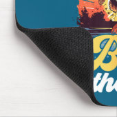 Funny Fishing Quote Hooked On B Fishing Muismat (Hoek)