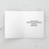 Funny Fishing Retirement Card Kaart (Binnen)