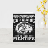 Funny Fishing Sayings For Men In Their Eighties Fi Kaart (Gele Bloem)