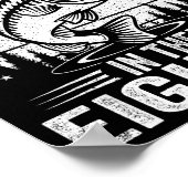 Funny Fishing Sayings For Men In Their Eighties Fi Poster (Hoek)