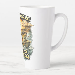 Funny Fishing T-Shirt – Weekend Forecast 100% Chan Latte Mok