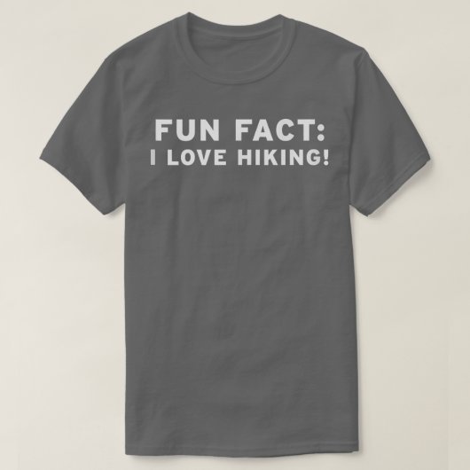 Funny Fit Active Healthy Gym Hiker Hike Gif T-shirt (Design voorkant)