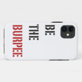Funny Fitness Burpee Gym Humor Case-Mate iPhone Case (Achterkant (horizontaal))