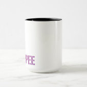 Funny Fitness Burpee Gym Humor Mok (Midden)