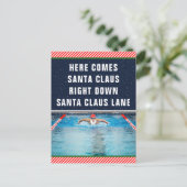 Funny Fitness Center kerstBriefkaart Briefkaart (Staand voorkant)