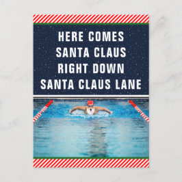 Funny Fitness Center kerstBriefkaart Briefkaart