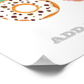 Funny Fitness Checkout My SIX Pack Donuts Fat Poster (Hoek)