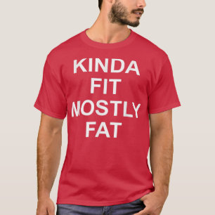 Funny Fitness en oefening Gym Motivation Workout T-shirt