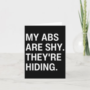 Funny Fitness Gym Motivatie Fitness T Shirt Wor Kaart