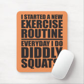 Funny Fitness Gym Muismat (Met muis)