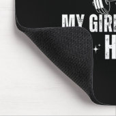 Funny Fitness Gym Rat I Lift Because My Girlfriend Muismat (Hoek)