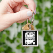 Funny Fitness Gym Sleutelhanger (Hand)