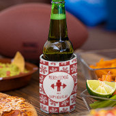 Funny Fitness - Met Kerstmis trainer Gym Blikjeskoeler