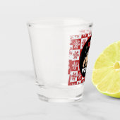 Funny Fitness - Met Kerstmis trainer Gym Shot Glas (Links)