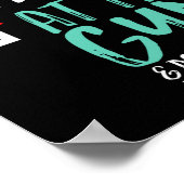 Funny Fitness Workout Single Taken At The Gym  Poster (Hoek)