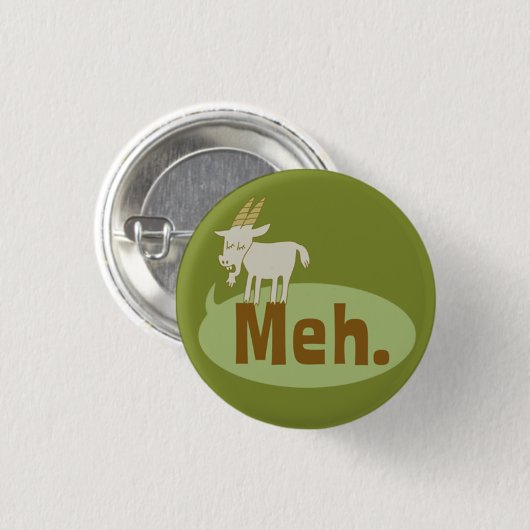 Funny Flair Pinback Button (Voorkant /achterkant)