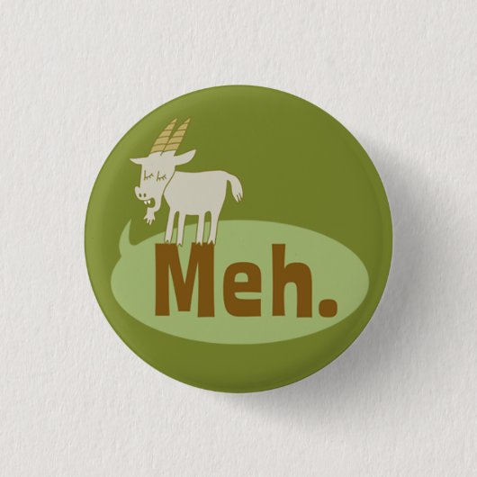 Funny Flair Pinback Button (Voorkant)