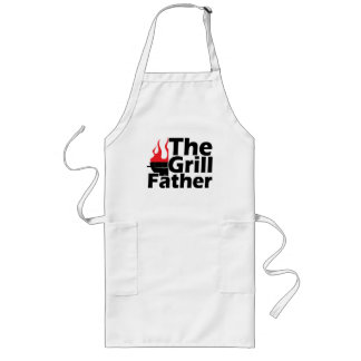Funny Flames Grillfather Schort