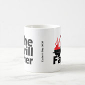 Funny Flames Vaderdag Year Grillfather Koffiemok (Center)