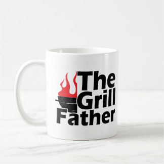 Funny Flames Vaderdag Year Grillfather Koffiemok