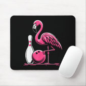 Funny Flamingo Bowling N Bowl Bowler Muismat (Met muis)