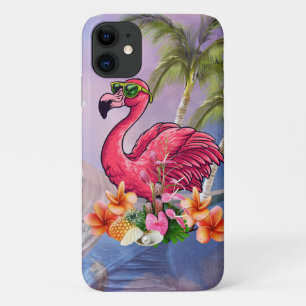 Funny flamingo Case-Mate iPhone case