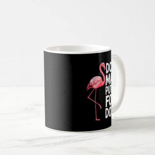 Funny Flamingo Design For Men Women Kids Bird Nk F Koffiemok (Voorkant rechts)